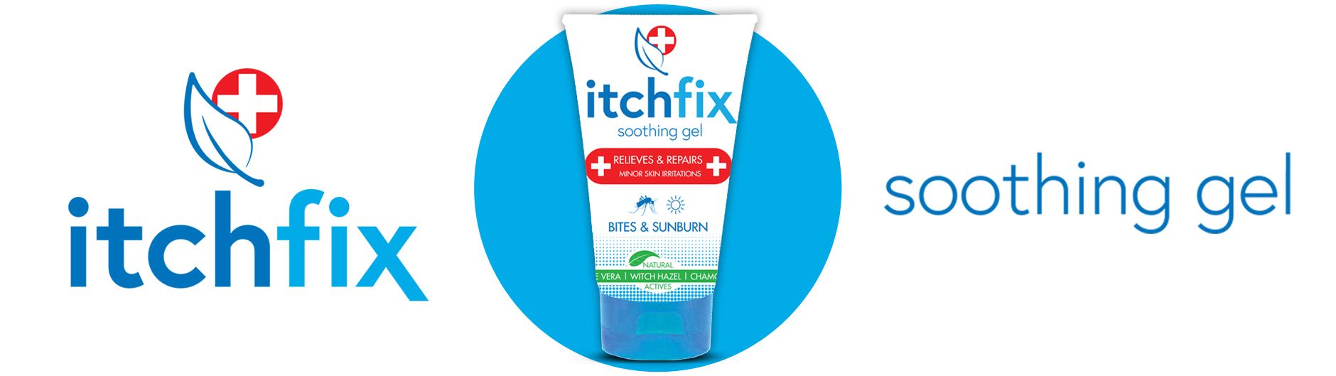 ItchFix soothing gel product
